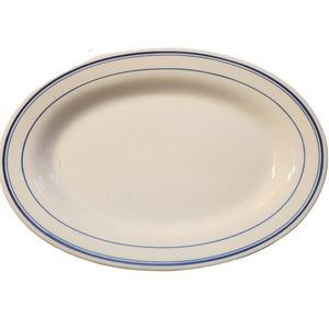 Lynn Stoneware Serving Platter 13 Inch